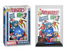 Funko Marvel The Avengers Captain America Pop! Comic Covers Vinyl 