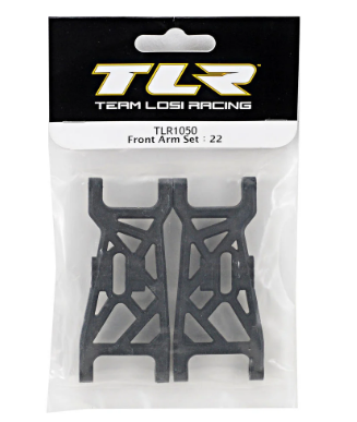  Team Losi Racing Front Arm Set (TLR 22) TLR1050