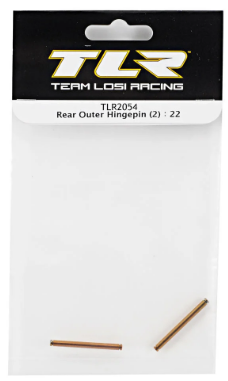  Team Losi Racing Rear Outer Hinge Pin Set (2) (TLR 22) TLR2054