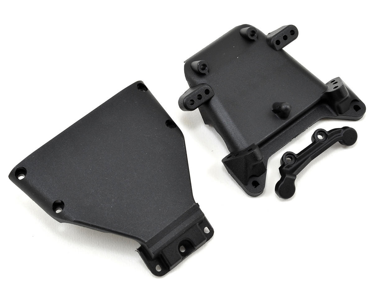  Losi Front Kickplate, Bulkhead & Brace Set LOSA4159