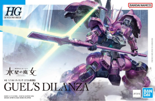 Bandai 04 Guel's Dilanza HG TWFM 1/144 Model Kit