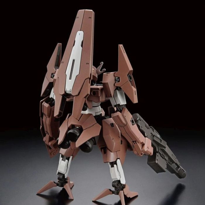 Bandai 18 Gundam Lfrith Thorn HG TWFM 1/144 Model Kit