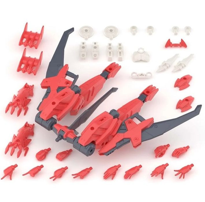 Bandai 04 SIS-Gc69r Alka-Carti (Quartet Form) 30MS Model Kit