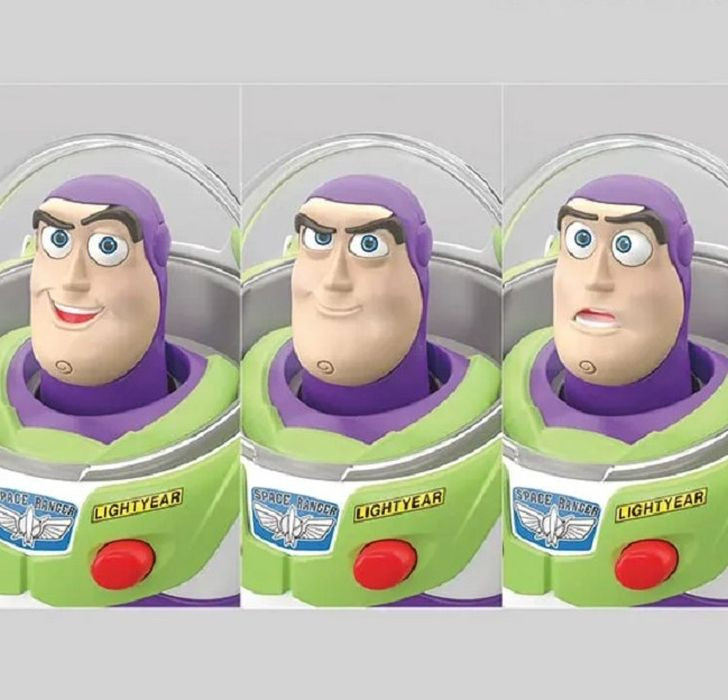  Bandai Hobby Cinema-Rise Toy Story Buzz Lightyear Action Figure Model Kit