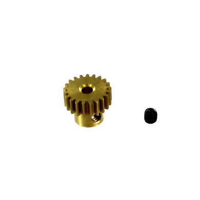 11151 Brass Pinion Gear (21T, .6 module) (ALT RER02015)