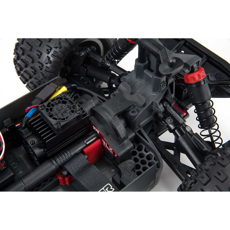 1/10 GRANITE 223S DSC 4X4 RTR Brushless Monster Truck, Blue ARA4302V4T1