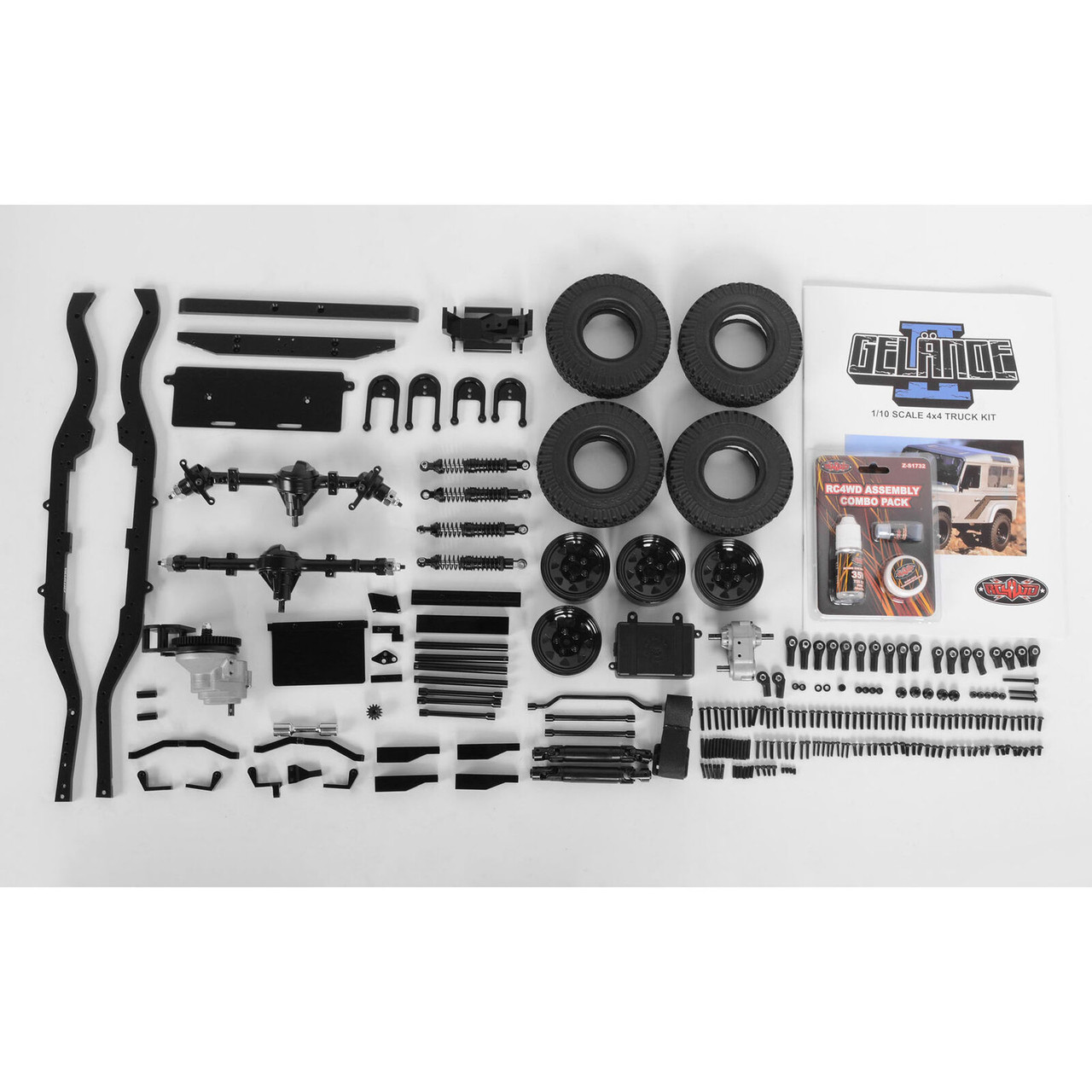 1/10 Gelande II 4WD Truck Chassis Kit  RC4WD - RC4ZK0060 