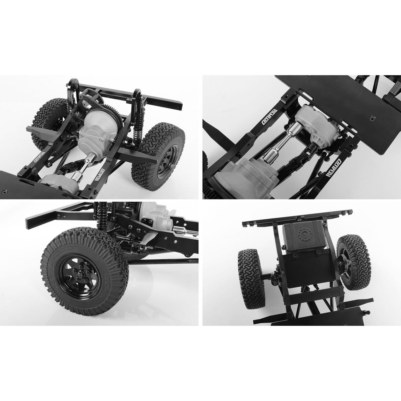 1/10 Gelande II 4WD Truck Chassis Kit  RC4WD - RC4ZK0060 