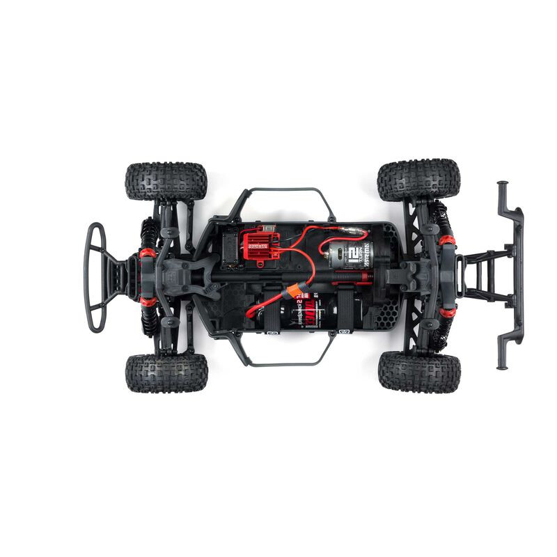 1/10 SENTON 4X4 V3 MEGA 550 Brushed RTR *RED (ALT ARA4203V3T1)