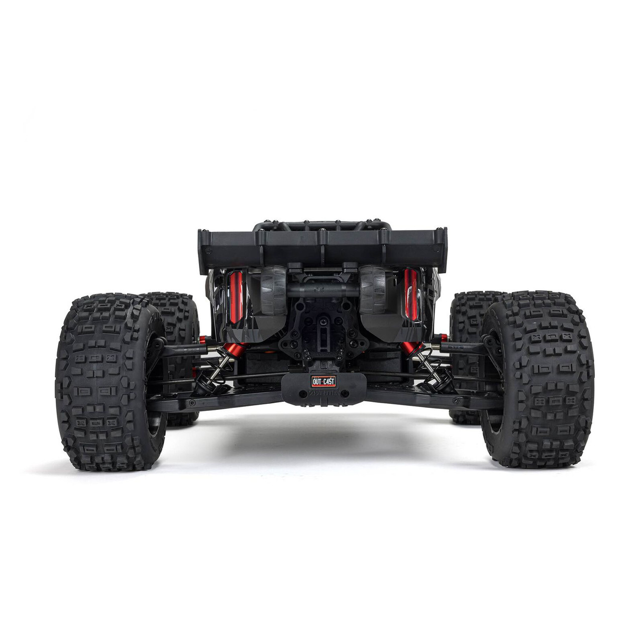 ARA5810V2T1 1/5 OUTCAST 4X4 8S BLX EXB Brushless Stunt Truck RTR, Black 