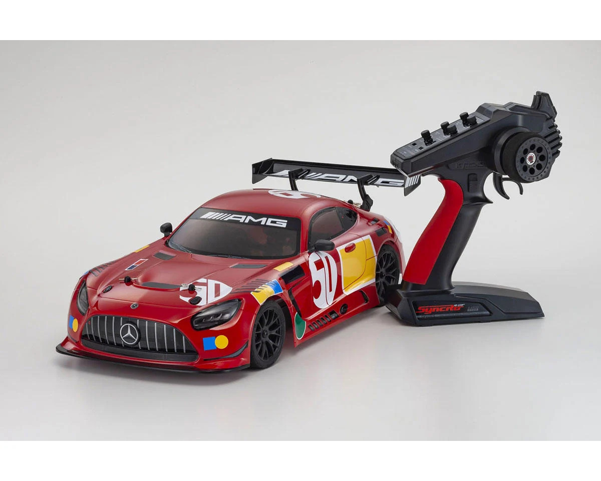 Kyosho Fazer Mk2 FZ02 2020 Mercedes AMG GT3 "50 Year Legend of Spa" RTR w/Syncro KT-231P+ 2.4GHz Radio  KYO34424T2