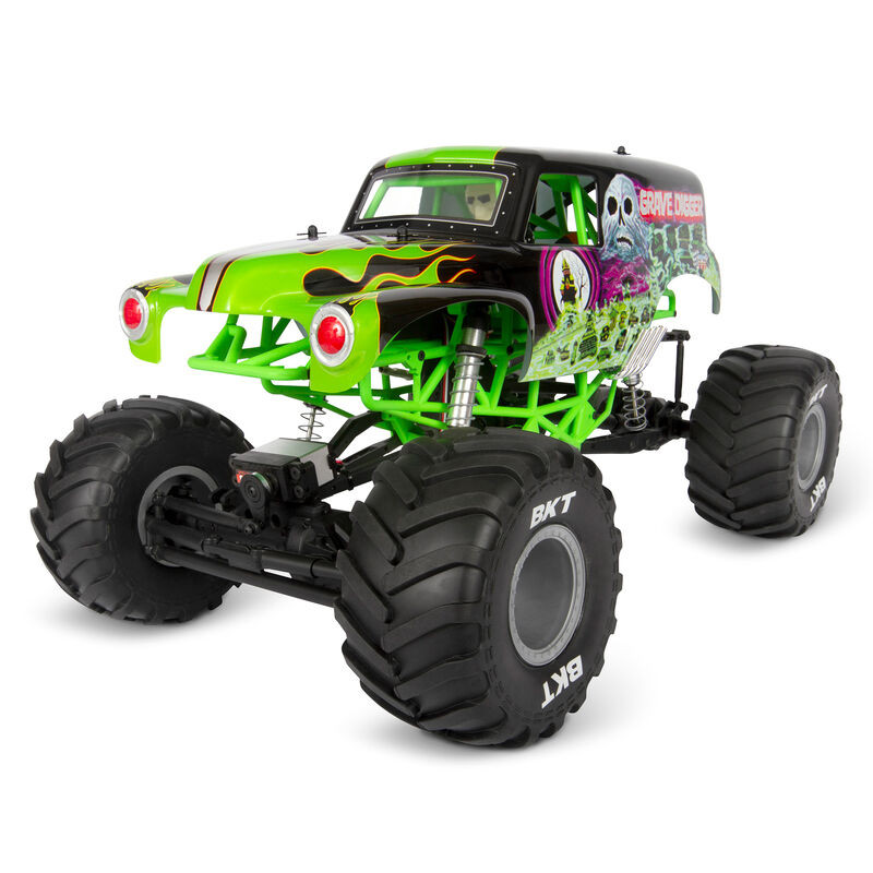 1/10 SMT10 Grave Digger 4WD Monster Truck Brushed RTR (ALT AXI03019)