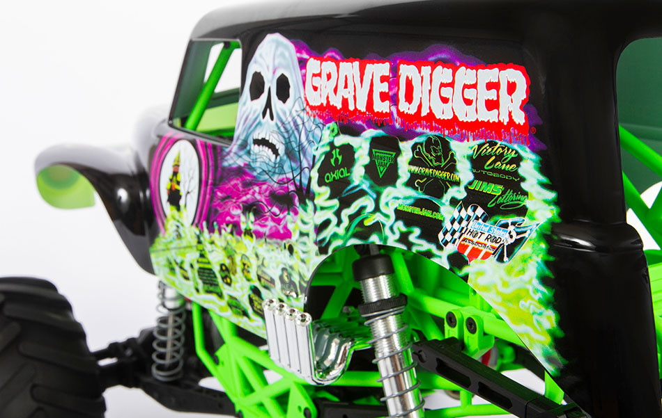 ICONIC GRAVE DIGGER® BODY