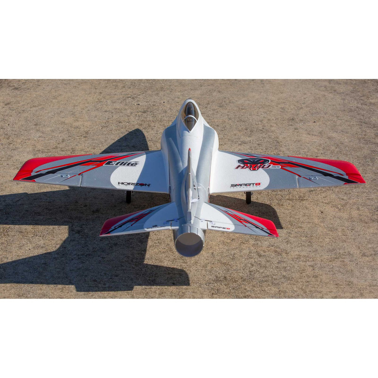 EFL015001 Habu STS 70mm EDF Jet RTF Basic Smart Trainer with SAFE 