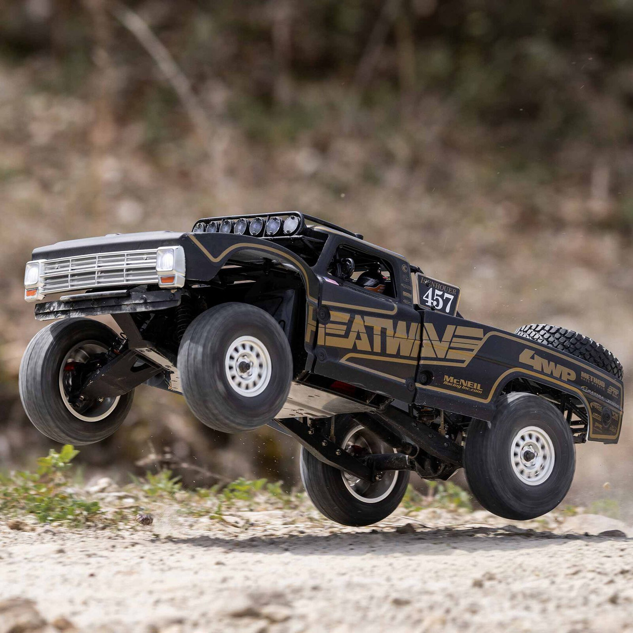 1/10 Ford F100 Baja Rey 2.0 4X4 Brushless RTR, Isenhouer Brothers   LOS03049