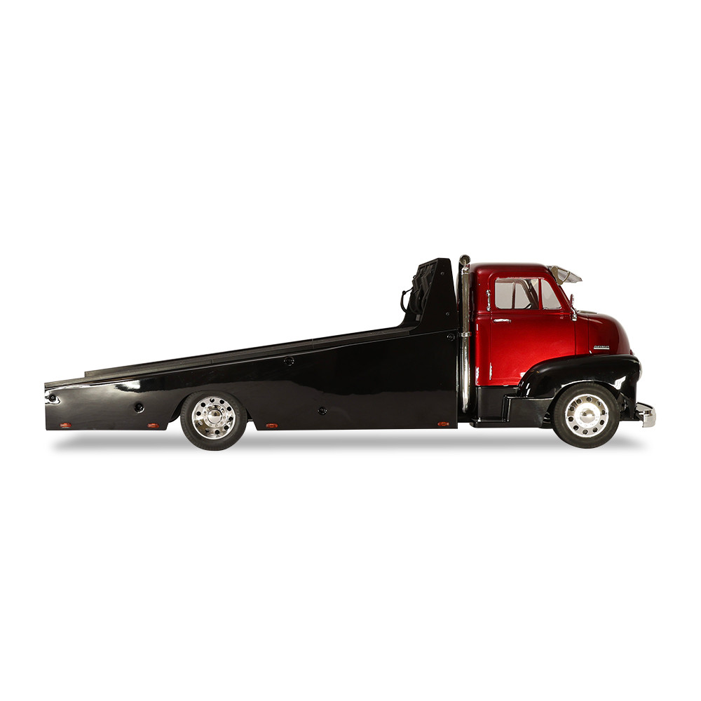 REDCAT CUSTOM HAULER - 1953 CHEVROLET COE CANDY RED