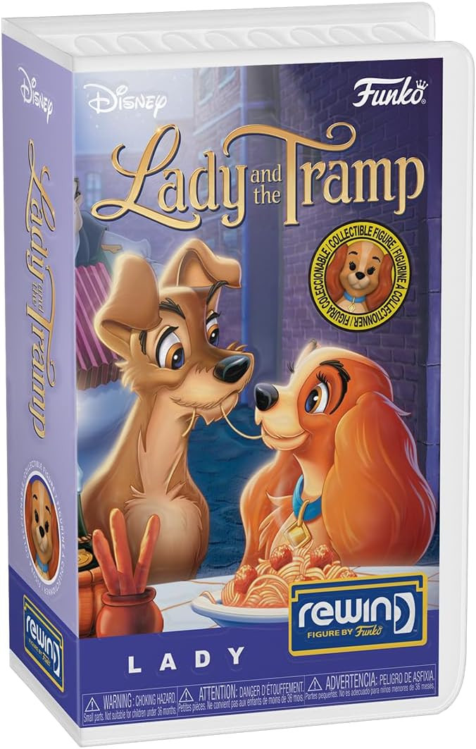 Pop! Rewind Lady - Lady and the tramp