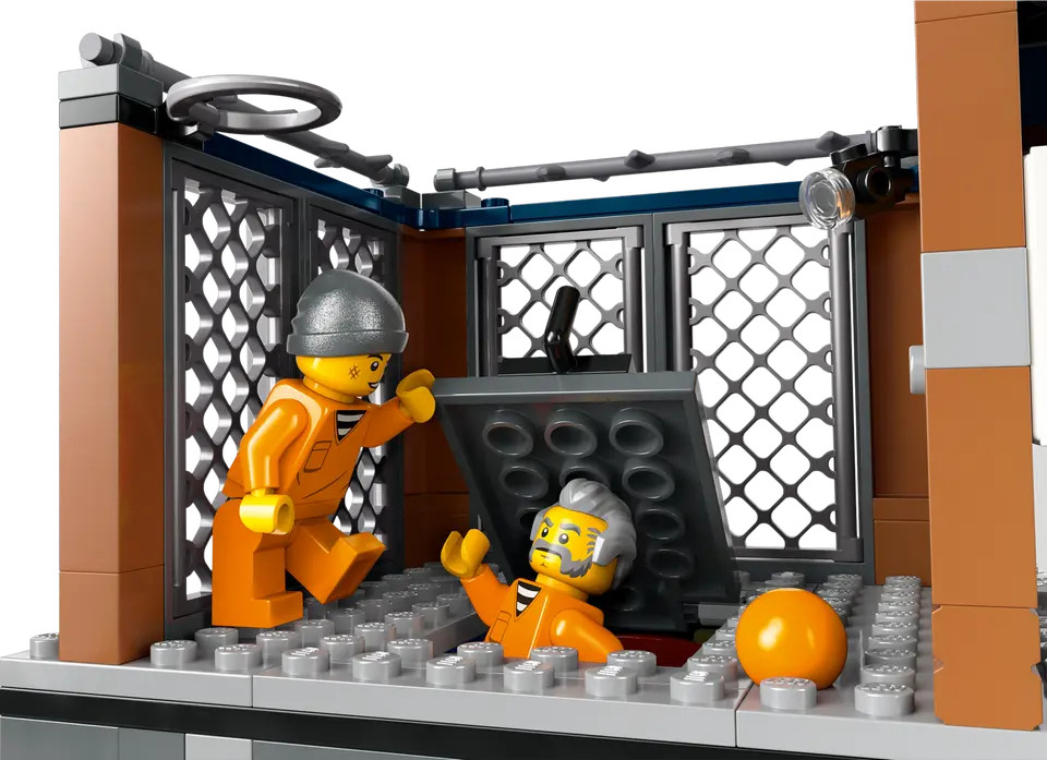 LEGO Police Prison Island 60419