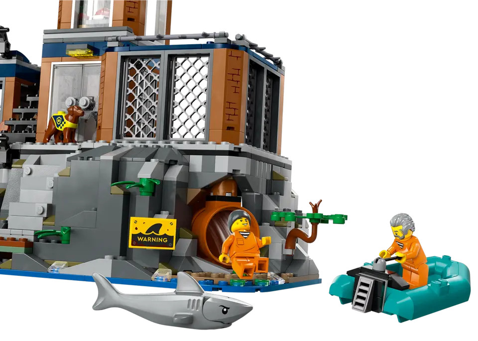 LEGO Police Prison Island 60419