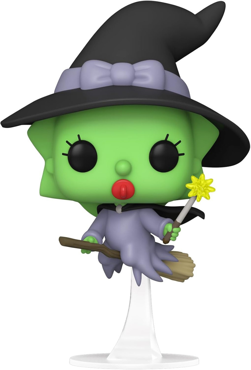 Pop!  The Simpsons Treehouse of Horror Witch Maggie Funko Pop! Vinyl Figure #1265 