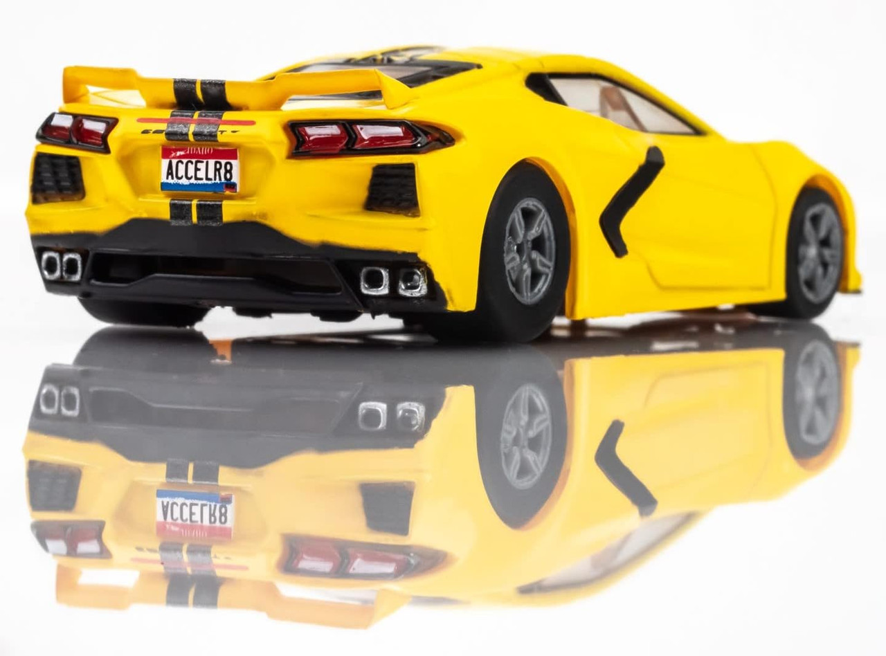 AFX22013 Corvette C8 Accelerated Yellow 