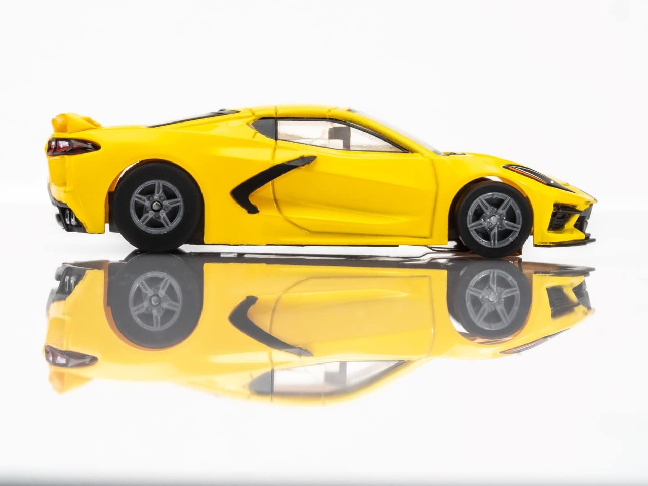 AFX22013 Corvette C8 Accelerated Yellow 