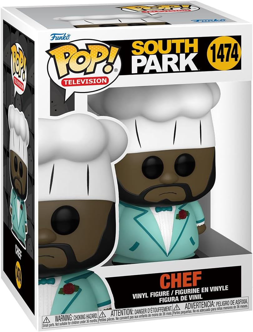 Pop! South Park Chef in Suit Funko Pop! Vinyl Figure #1474 