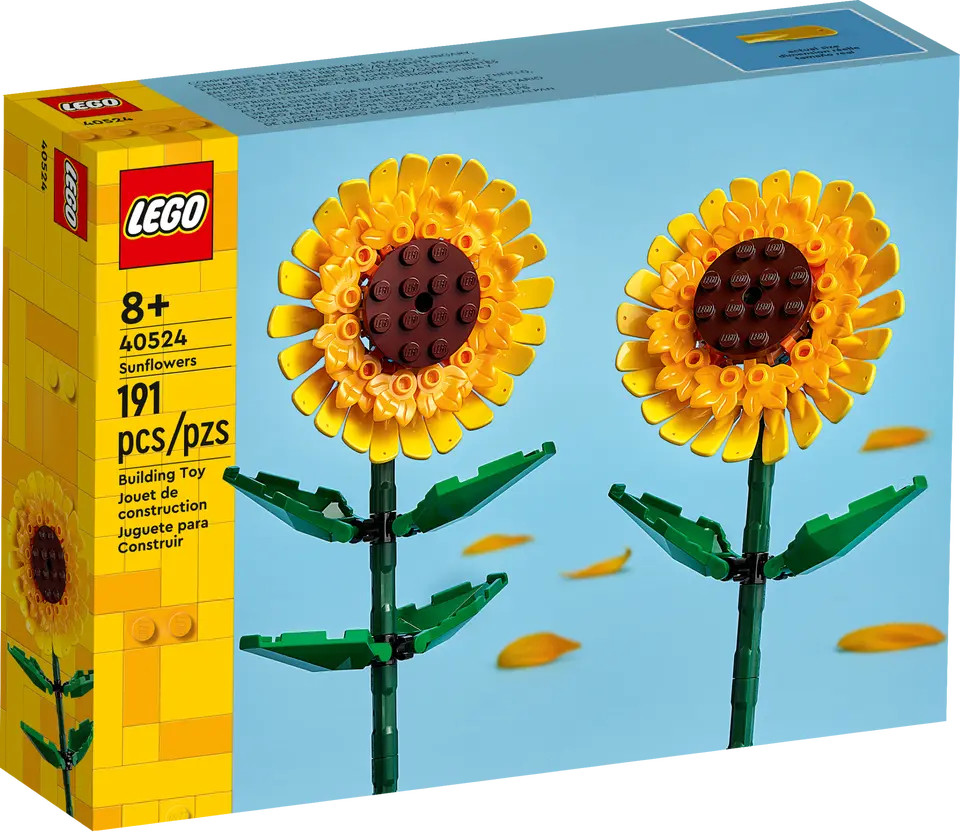 LEGO Sunflowers 40524