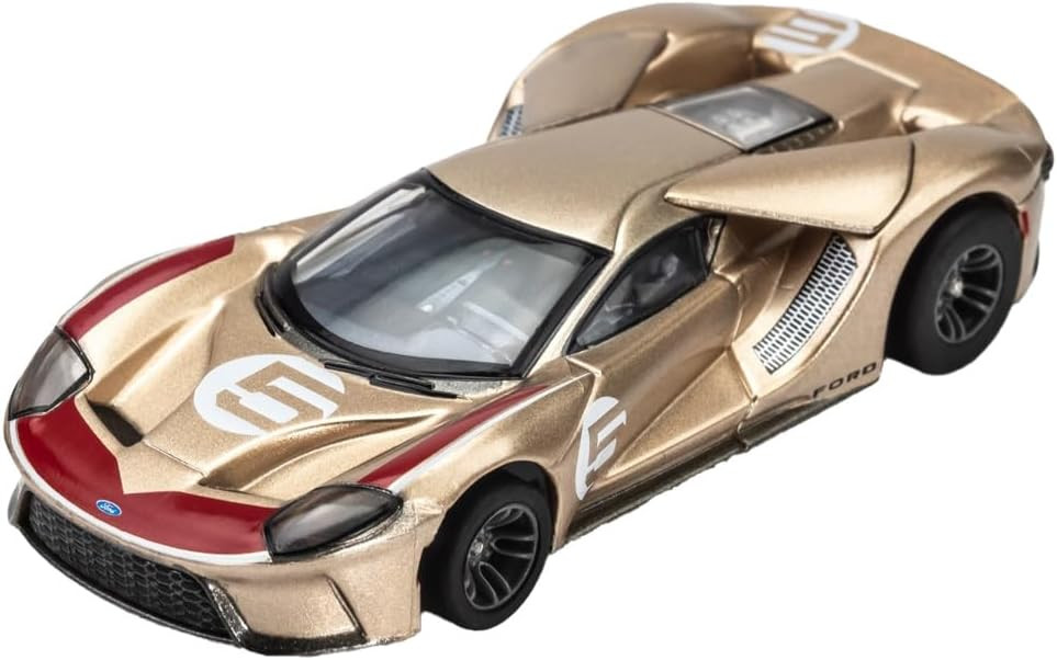 AFX22061 Ford GT Heritage #5 Gold