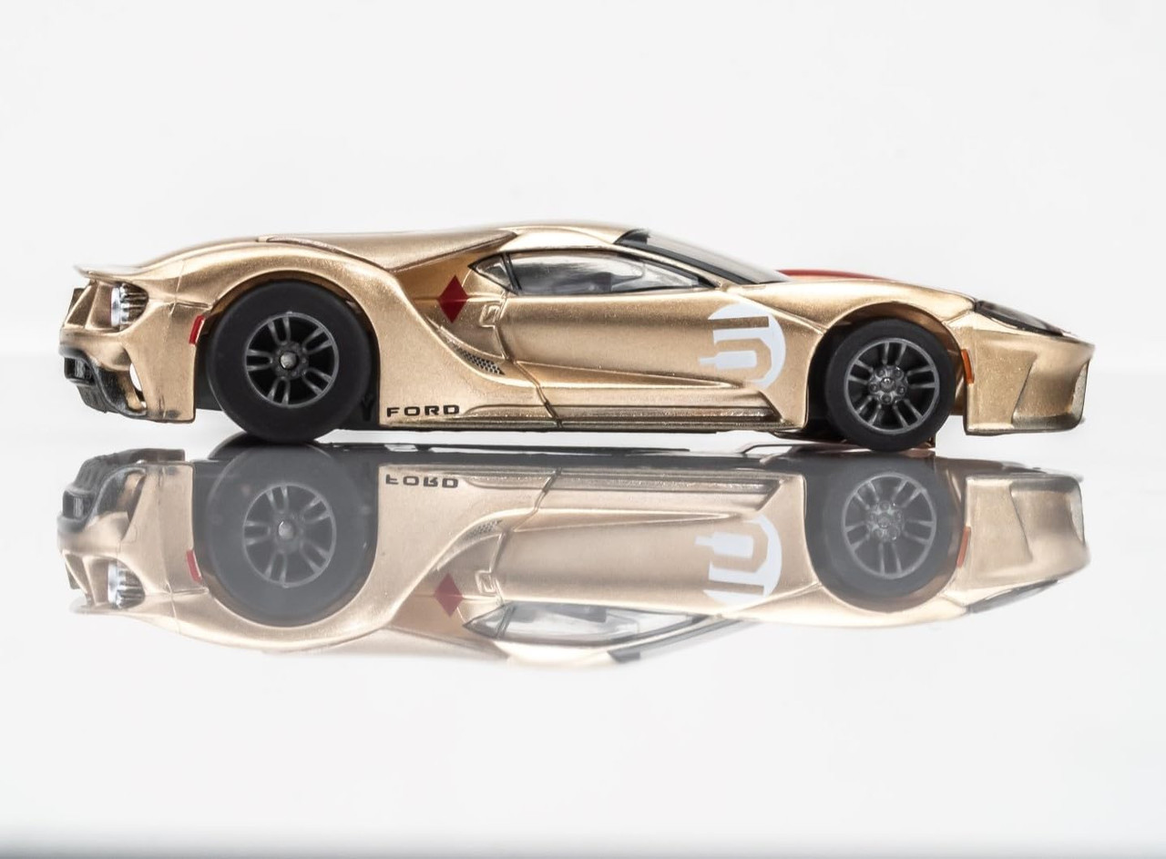 AFX22061 Ford GT Heritage #5 Gold
