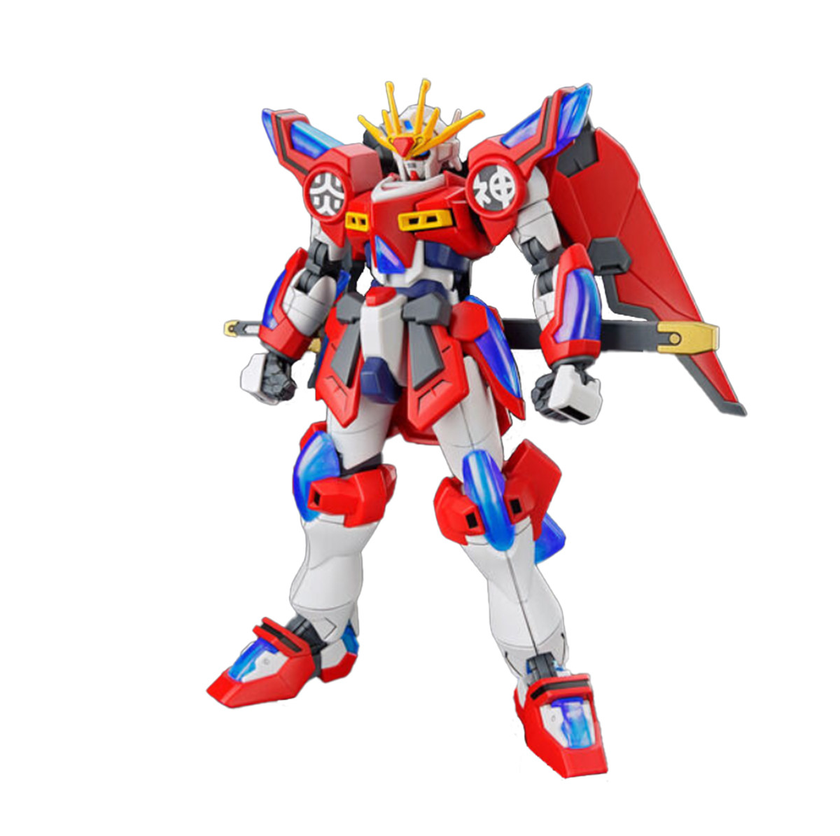 Bandai - HG Shin Burning Gundam "Gundam Build Metaverse" 1/144, Bandai 2654116