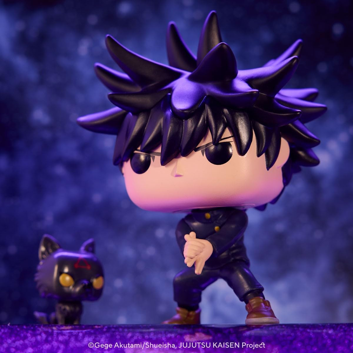 Pop! Jujutsu Kaisen - Megumi with Dog Funko Pop!