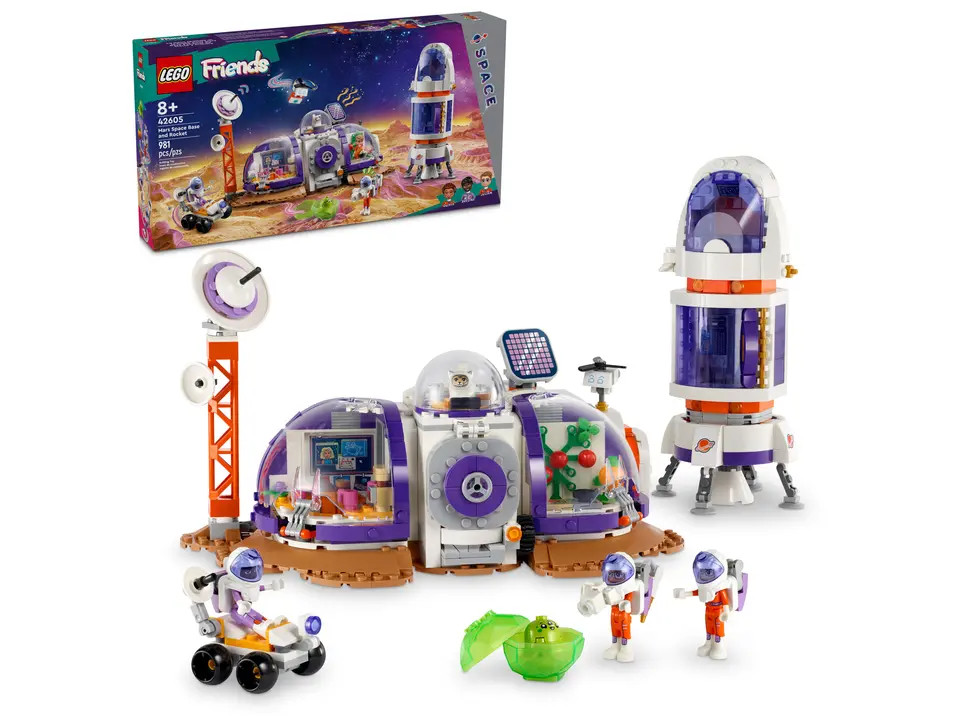LEGO Mars Space Base and Rocket 42605