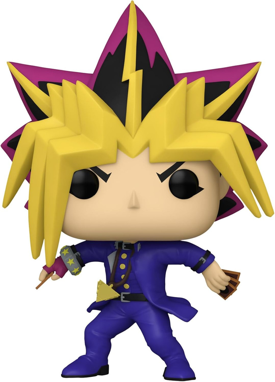 Pop!  Yu-Gi-Oh! Yami Yugi (Demon Kingdom) Funko Pop! Vinyl Figure #1451 