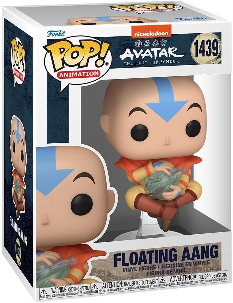Pop! Funko Avatar: The Last Airbender Pop! Animation Floating Aang Vinyl Figure