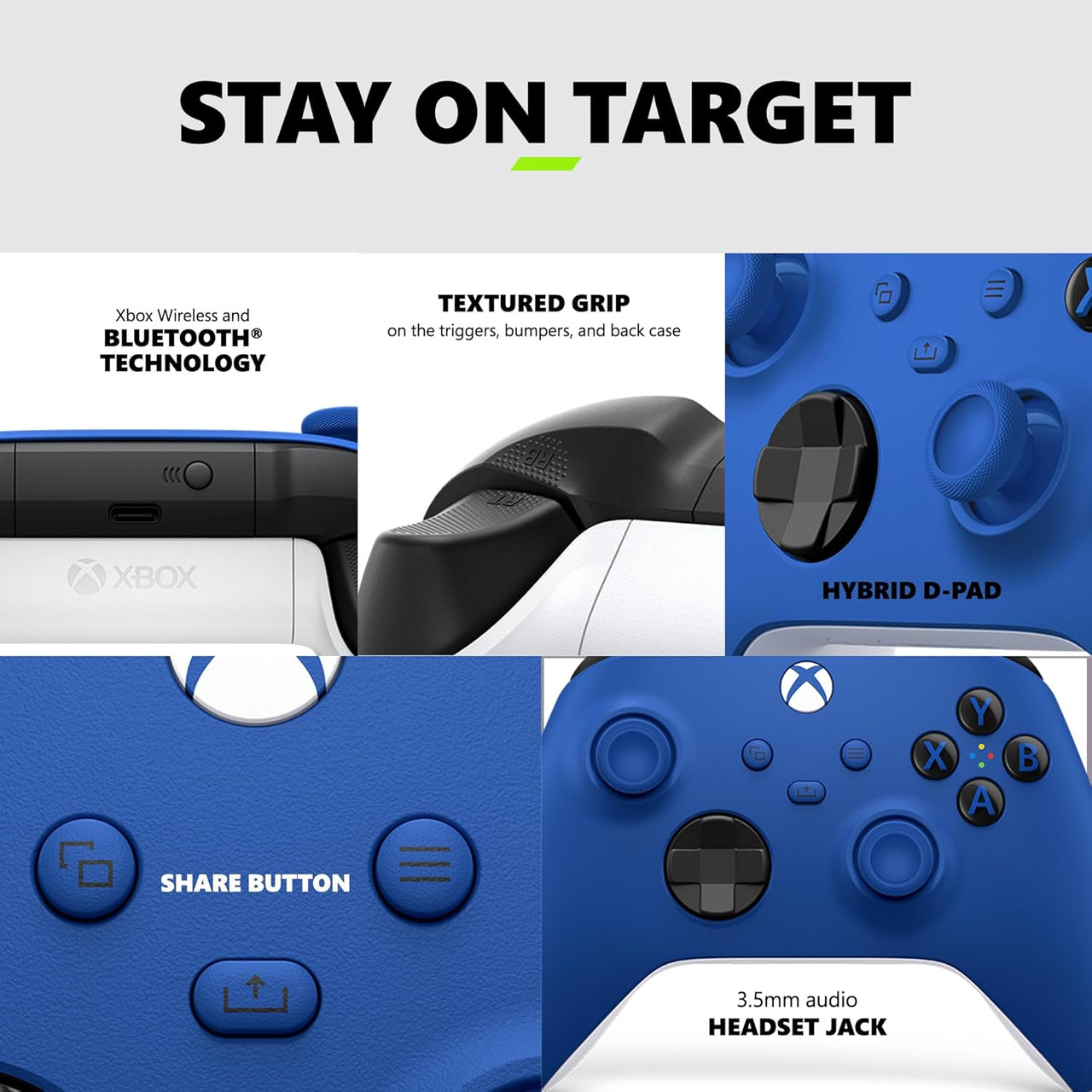 Xbox Series X|S Wireless Controller BLUE
