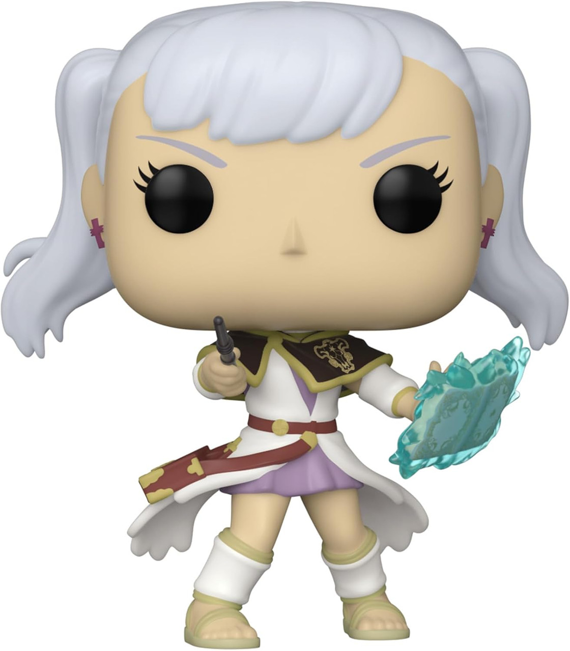 Pop!  Black Clover Noelle (Valkyrie Armor) Funko Pop! Vinyl Figure #1421 