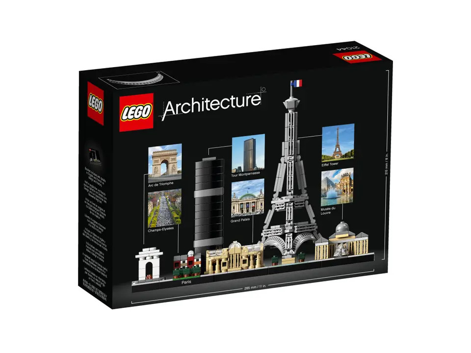 Lego Architecture Paris 21044