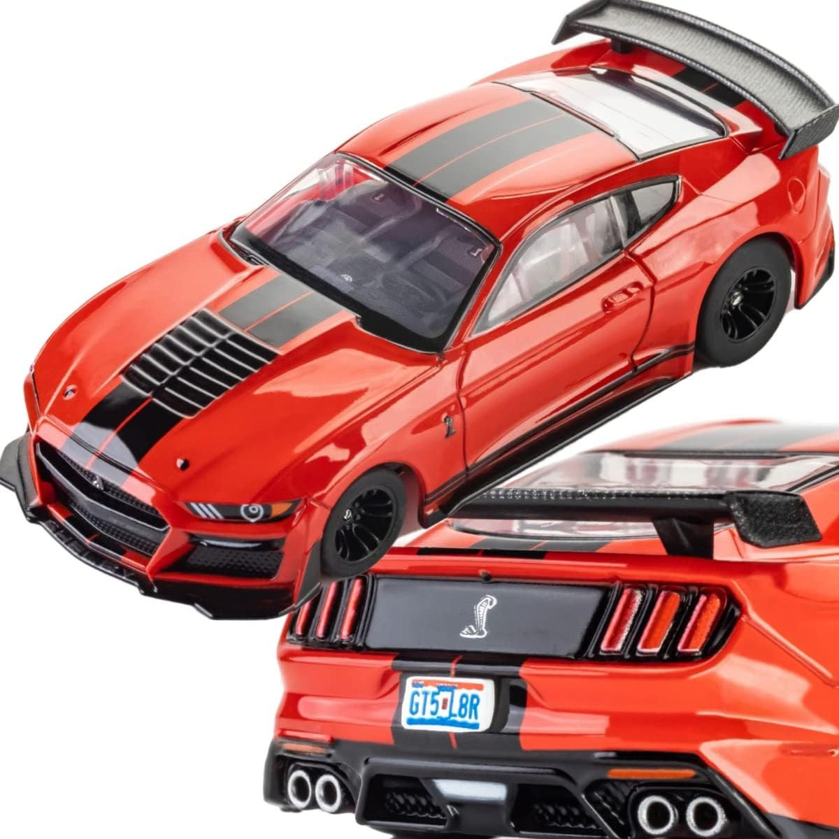 AFX22077 2021 Shelby GT500 Race Red/BLK