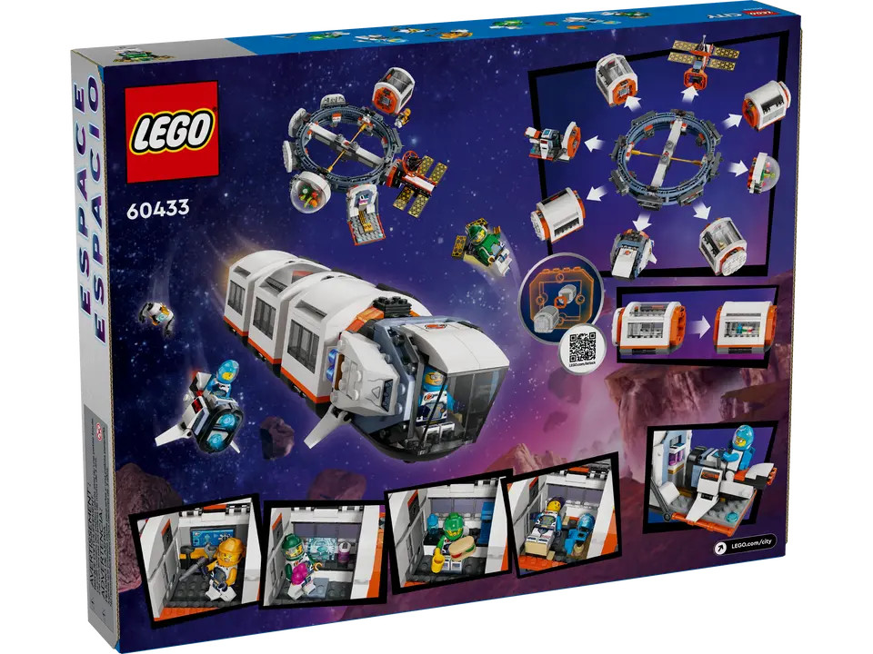 LEGO Modular Space Station 60433