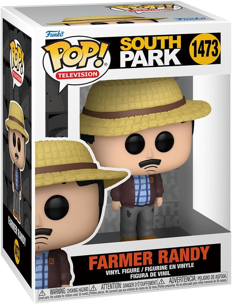 Pop! South Park Farmer Randy Marsh Funko Pop! Vinyl Figure #1473 