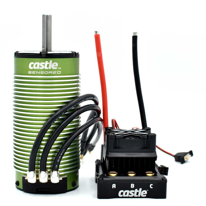 1/6 Mamba Monster X 8S Waterproof ESC/2028-800Kv Sensored
