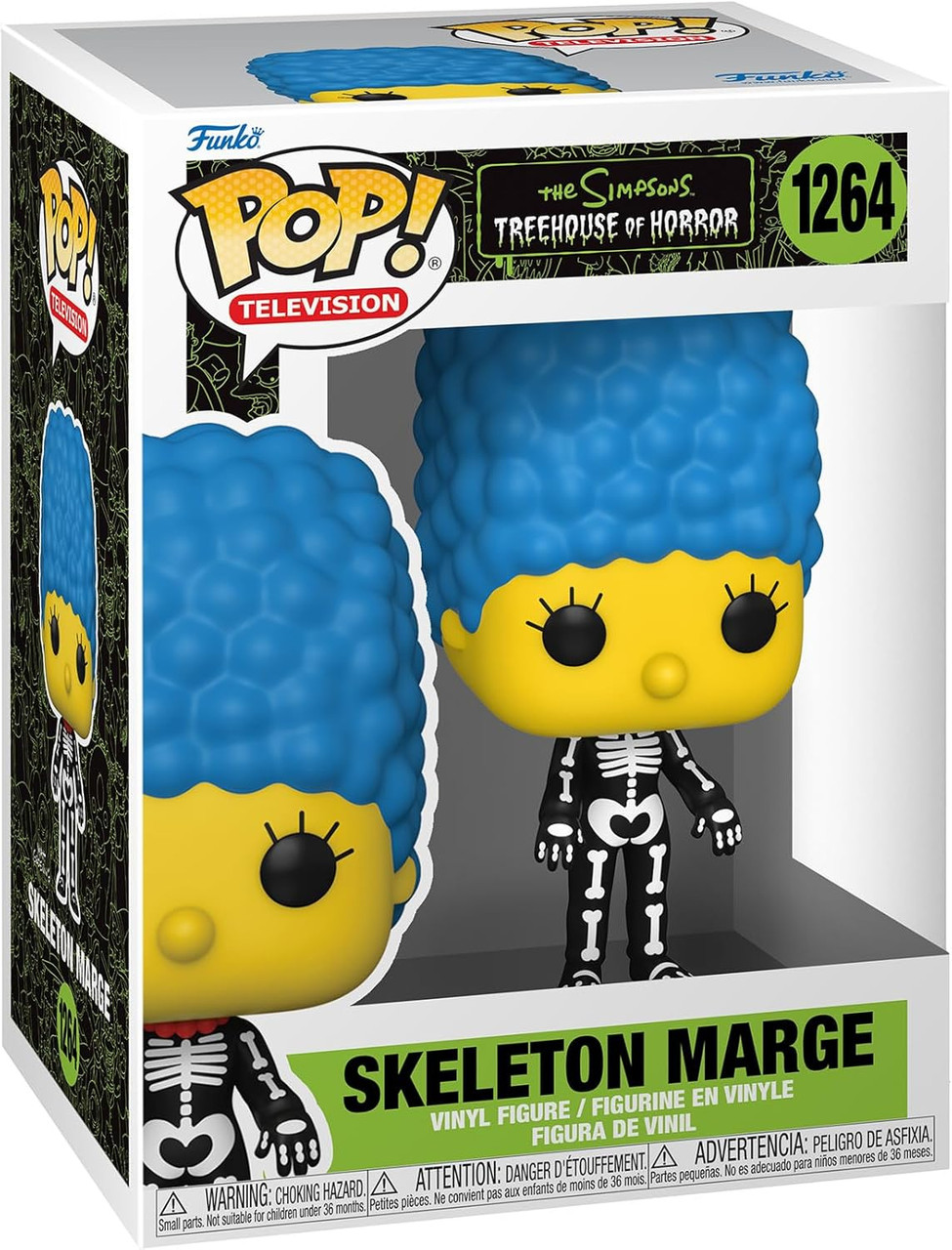 Pop!  The Simpsons Treehouse of Horror Skeleton Marge Funko Pop! Vinyl Figure #1264 