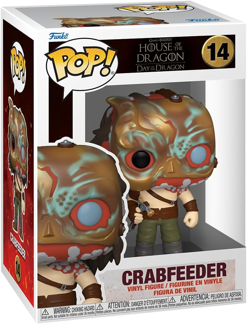 Pop!  House of the Dragon Crabfeeder Funko Pop! Vinyl Figure #14 