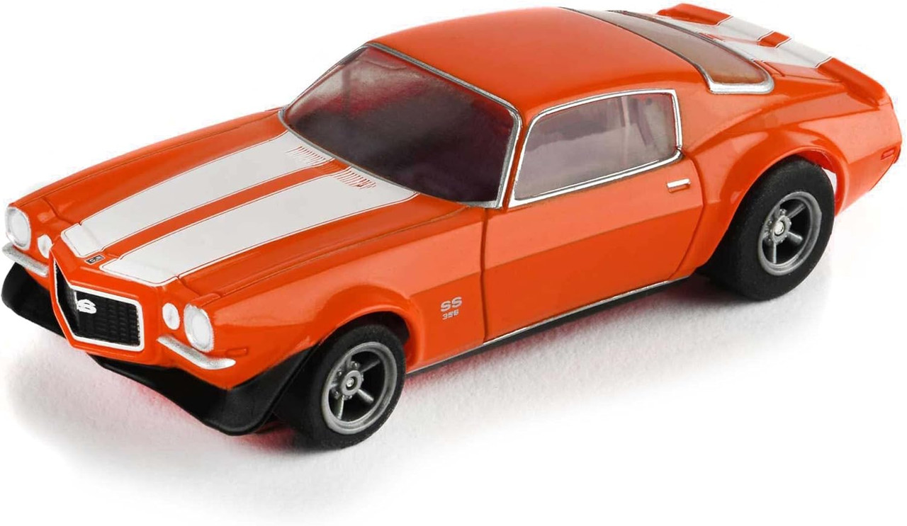 AFX22027 SS396 Camaro Mega G+ Chassis Slot Car, Orange