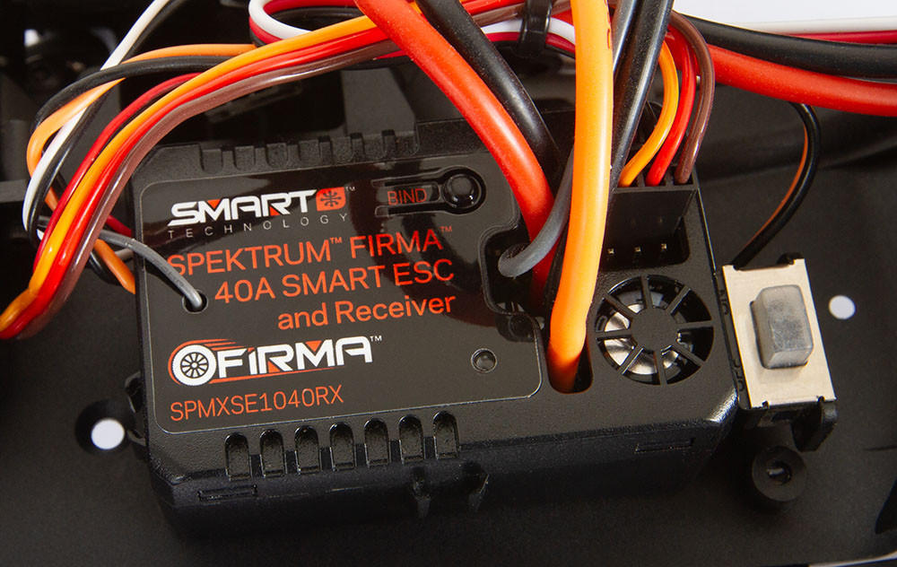 SPEKTRUM™ FIRMA™ SMART 40A ESC/Rx