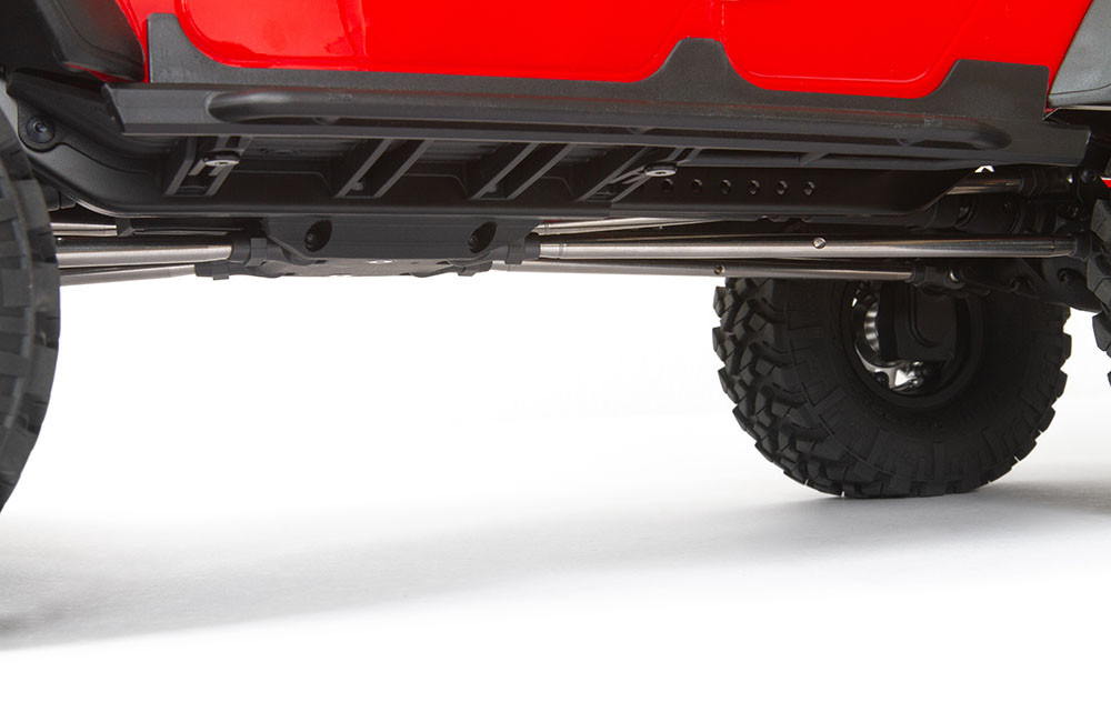 OPTIMIZED SUSPENSION GEOMETRY