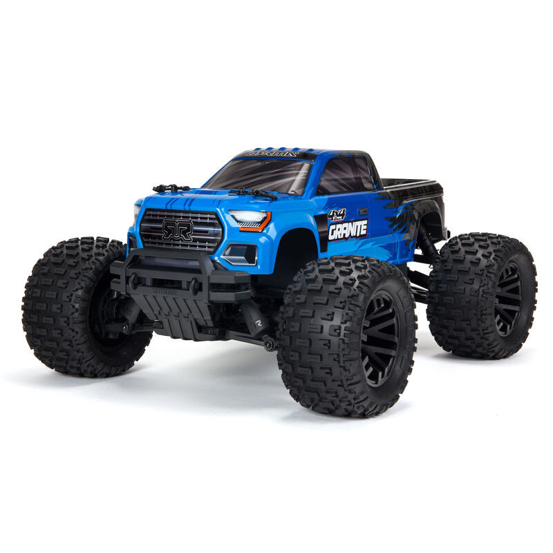 1/10 GRANITE 4X4 V3 MEGA 550 Brushed RTR *BLUE (ALT ARA4202V3T1)