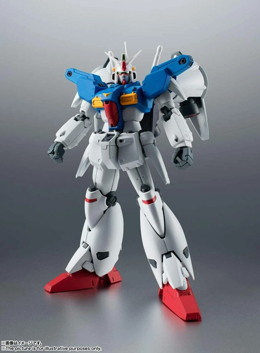 Bandai Robot Spirits (Side MS) Gundam GP01 'Zephyrantes' Full Burnern ver A.N.I.M.E. Figure 2547939