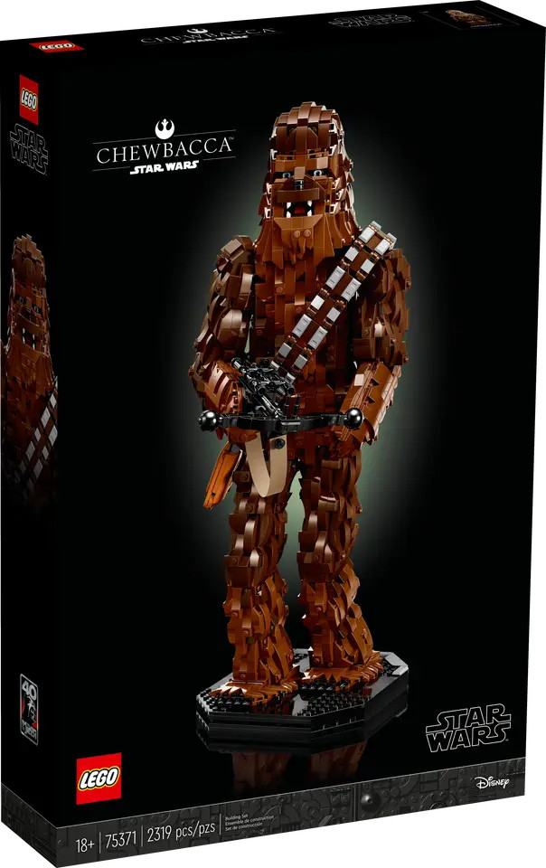 LEGO Star Wars Chewbacca Figure Building Set 75371